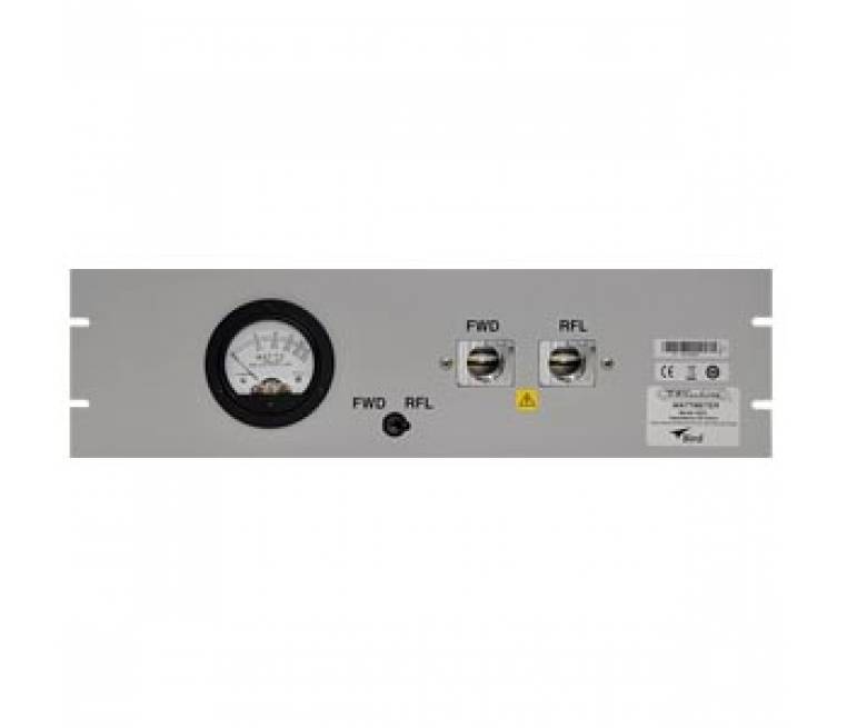 Single Meter - Dual Element and Selector Switch, Panel-Mount RF Wattmeter