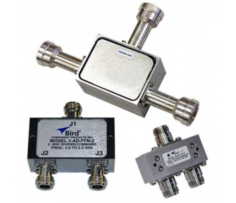 RF Power Combiner and Dividers