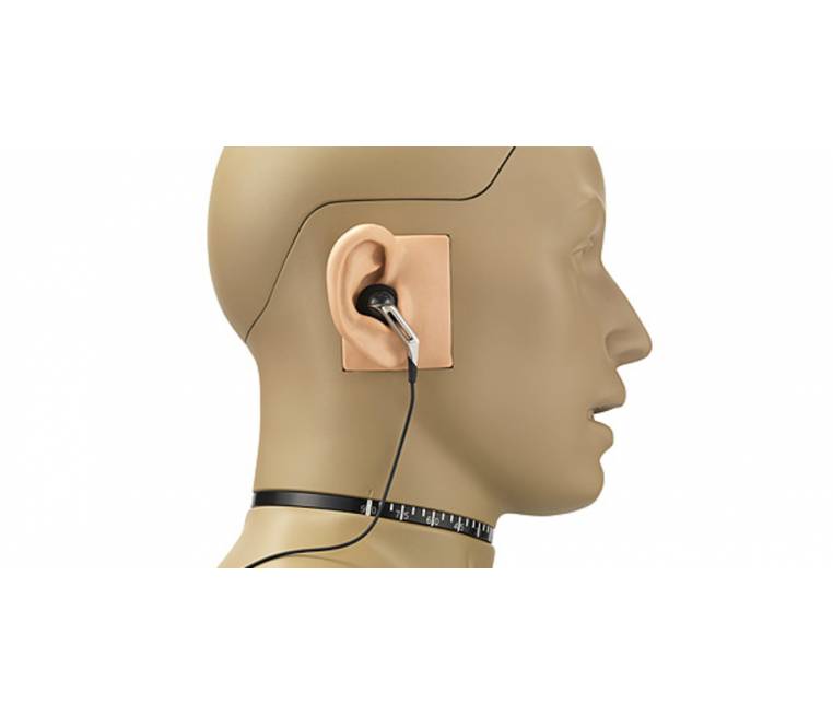GRAS 45BB-11 KEMAR with Anthropometric Pinna for Low-noise Ear- and Headphone Test, 1-Ch LEMO