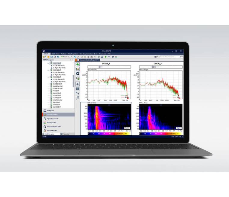 Compact Analysis– Sound and vibration analysis made easy