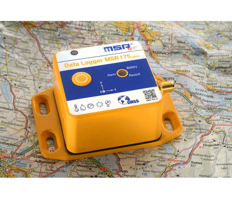 MSR175plus Transportation Data Logger with GPS Tracking