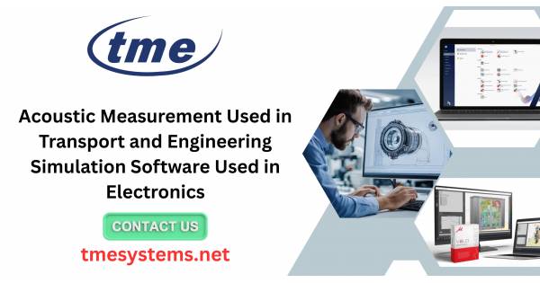 Acoustic Measurement | Engineering Simulation Software - TME Systems