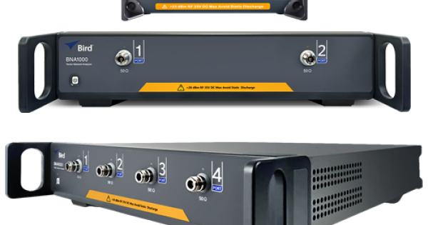 Vector Network Analyzers I Bird Technologies
