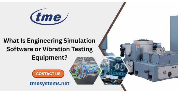 Engineering Testing Sim Engineering Simulation Software | Vibration Testing Equipment - TME Systems