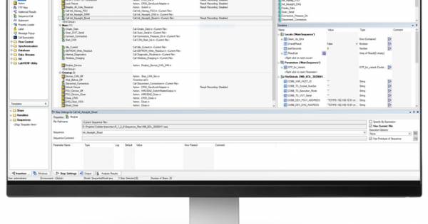 NI TestStand Software