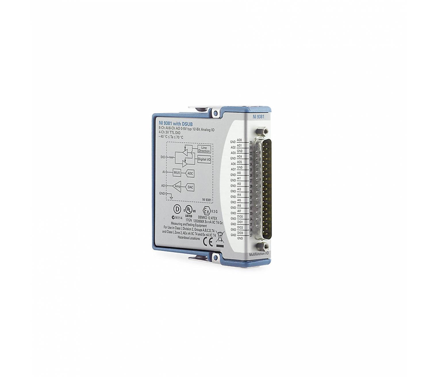 C Series Multifunction I/O Module