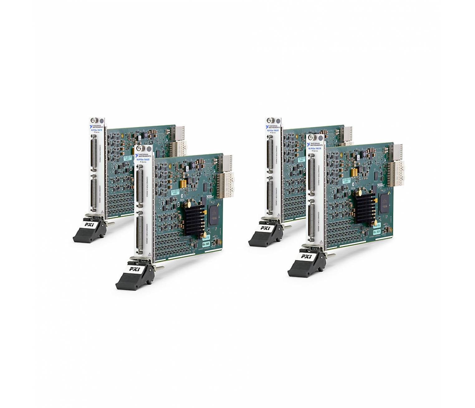 PXI Multifunction Reconfigurable I/O Module