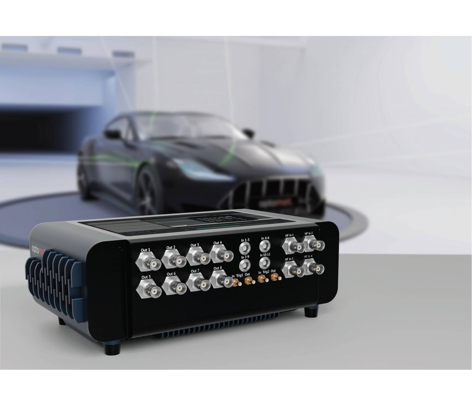 Movable Daq System Storage Rack Smart DAQ