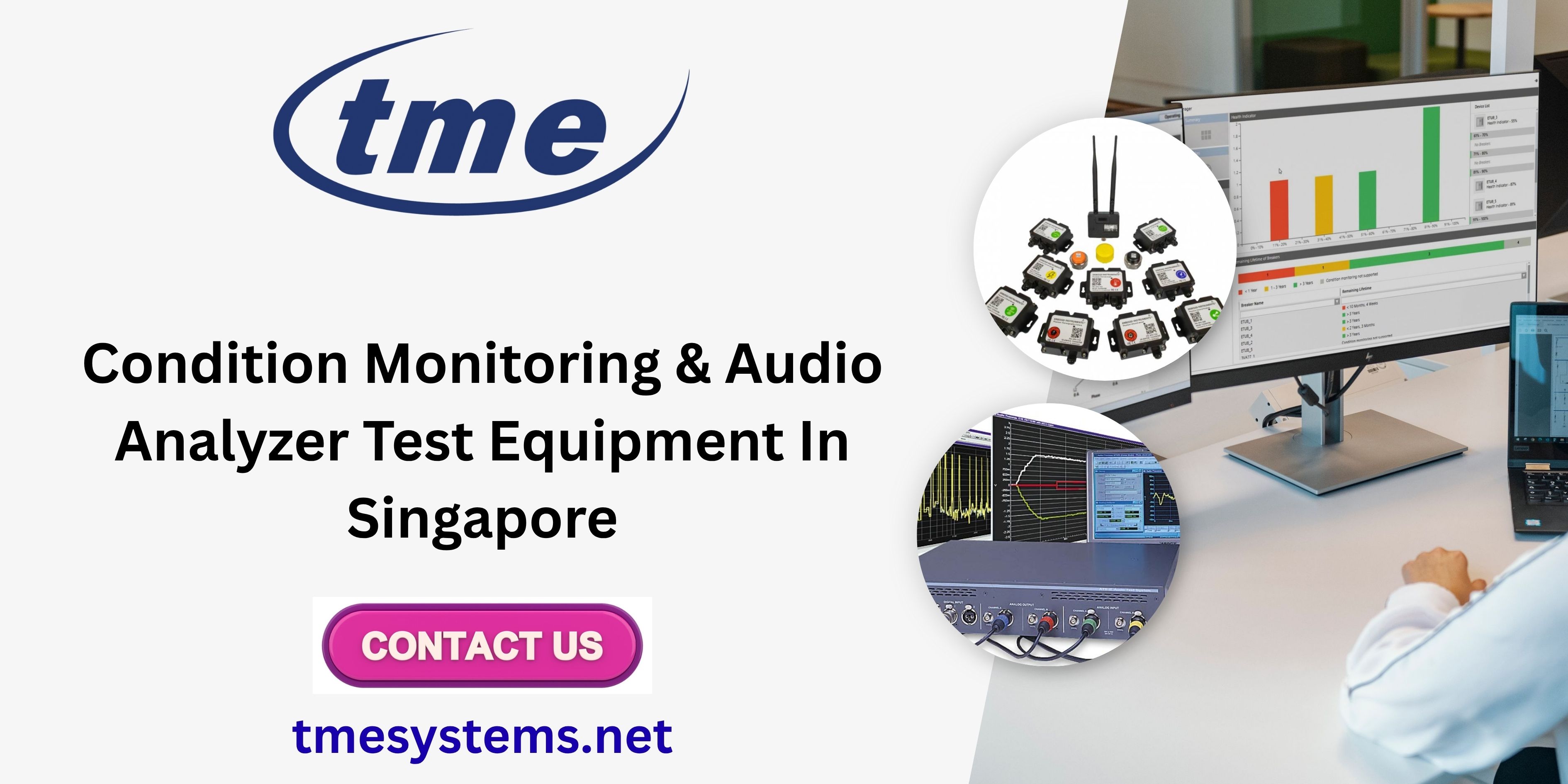 Condition Monitoring & Audio Analyzer Test Equipment In Singapore - TME ...