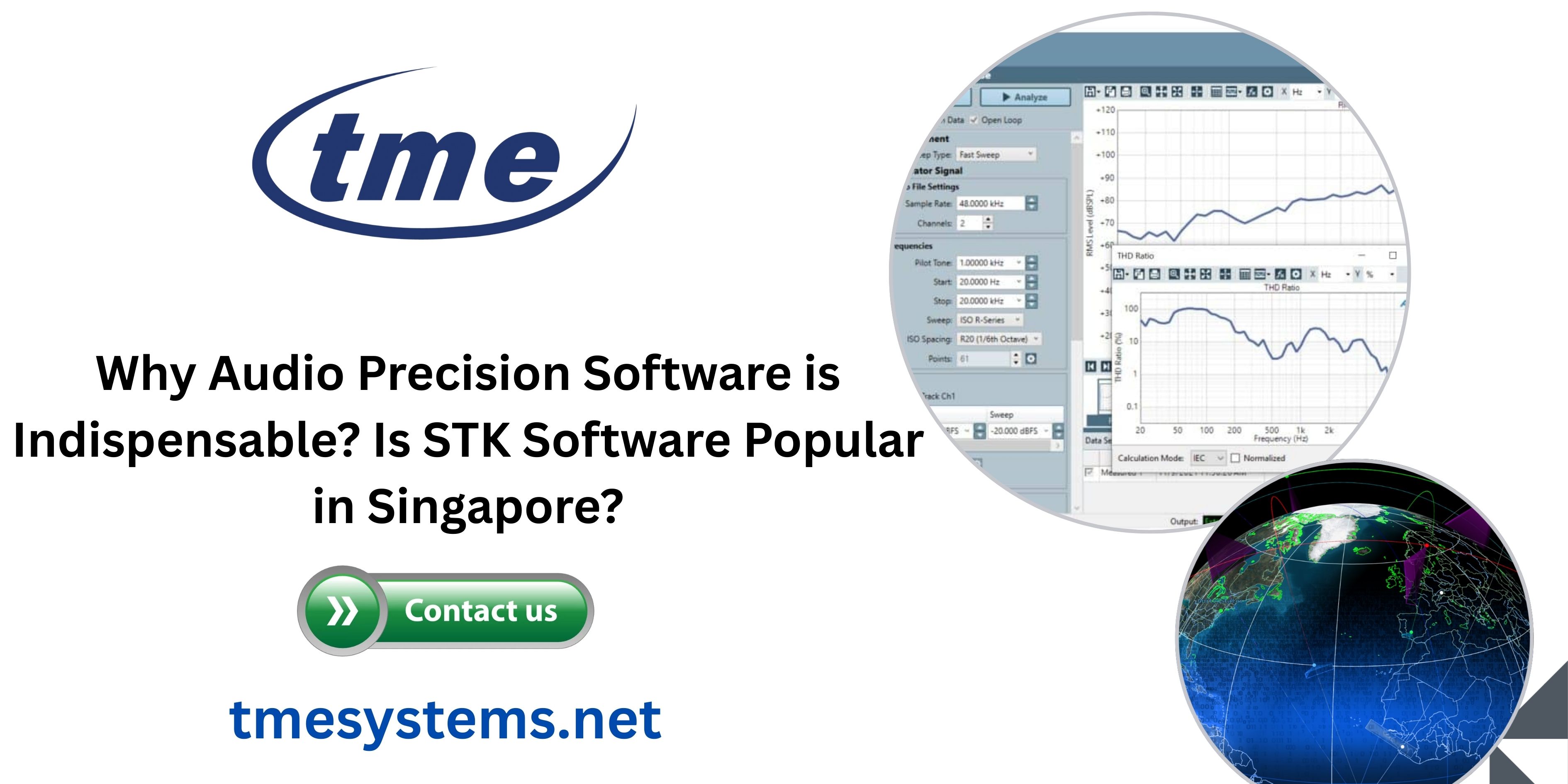 Audio Precision Software | STK Software - TME Systems