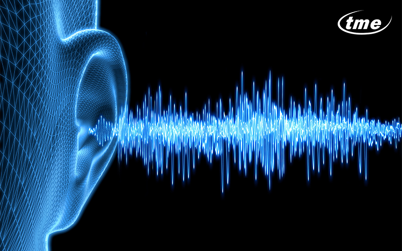 Image of a sound wave