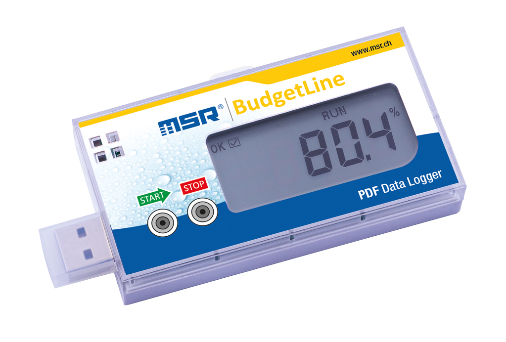 MSR84-Temperatur-Feuchte-Logger-Display